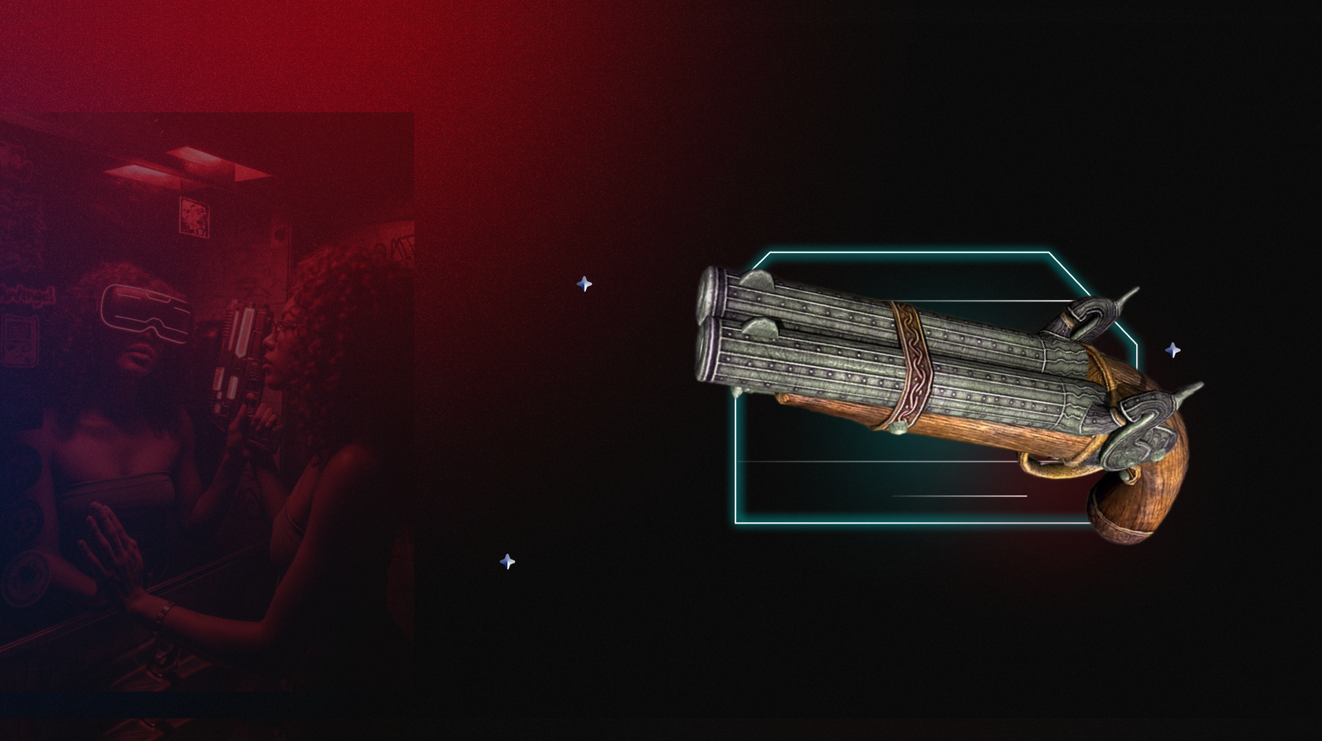 Coming Soon Game Weapons